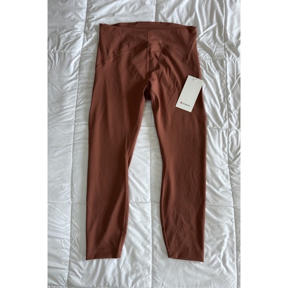 New Lululemon Instill HR tight 25" Leggings Size 12 LW5DJTS ANCP NWT - Picture 1 of 12